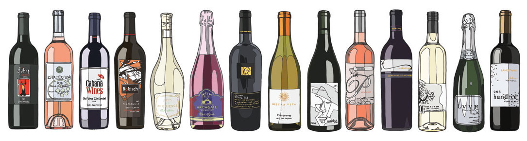 Lodi Winegrape Commission - Products - Navy Lodi Appellation Tumbler